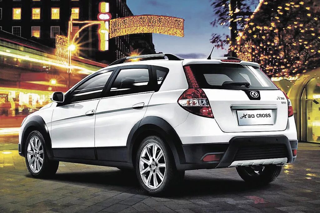 Дон фен фото Сравнение BMW 1 серии 118 и Dongfeng H30 Cross по характеристикам, стоимости пок