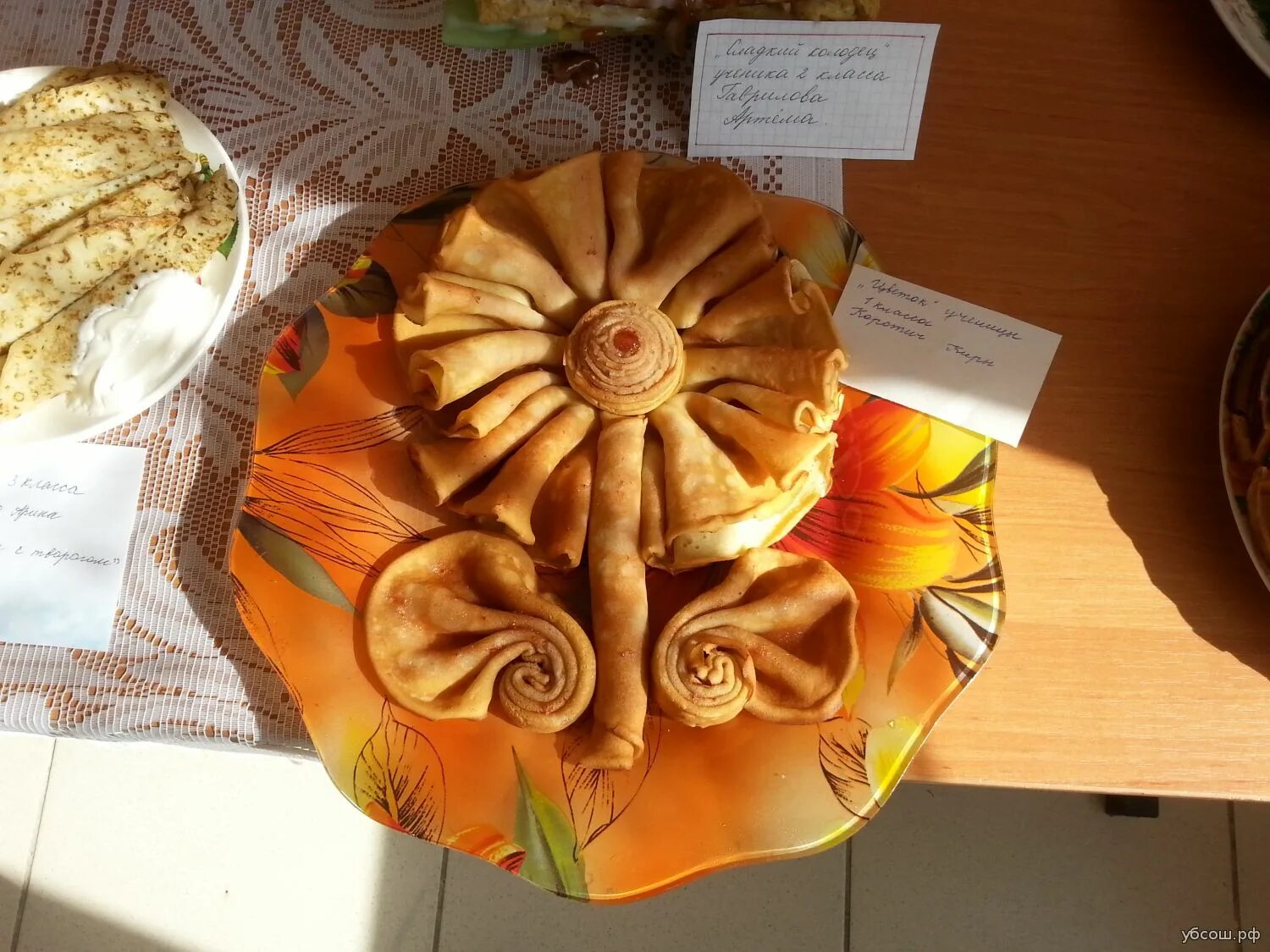 Поделки из блинов