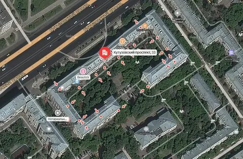 Кутузовская 4 индекс