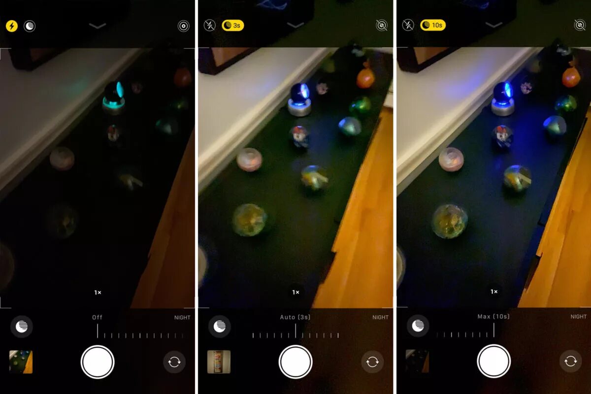 Как делать фото в ночном режиме на iPhone 11