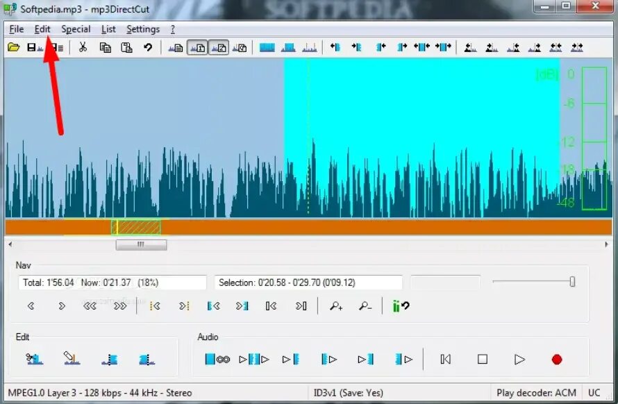 Программы для аудиофайлов. Программа mp3directcut. mp3directcut иконка. программы для работы со звуком. mp3directcut функции.