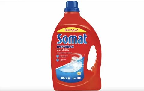Порошок для посудомоечной машины somat 3
