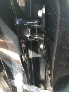 Скрип петель двери