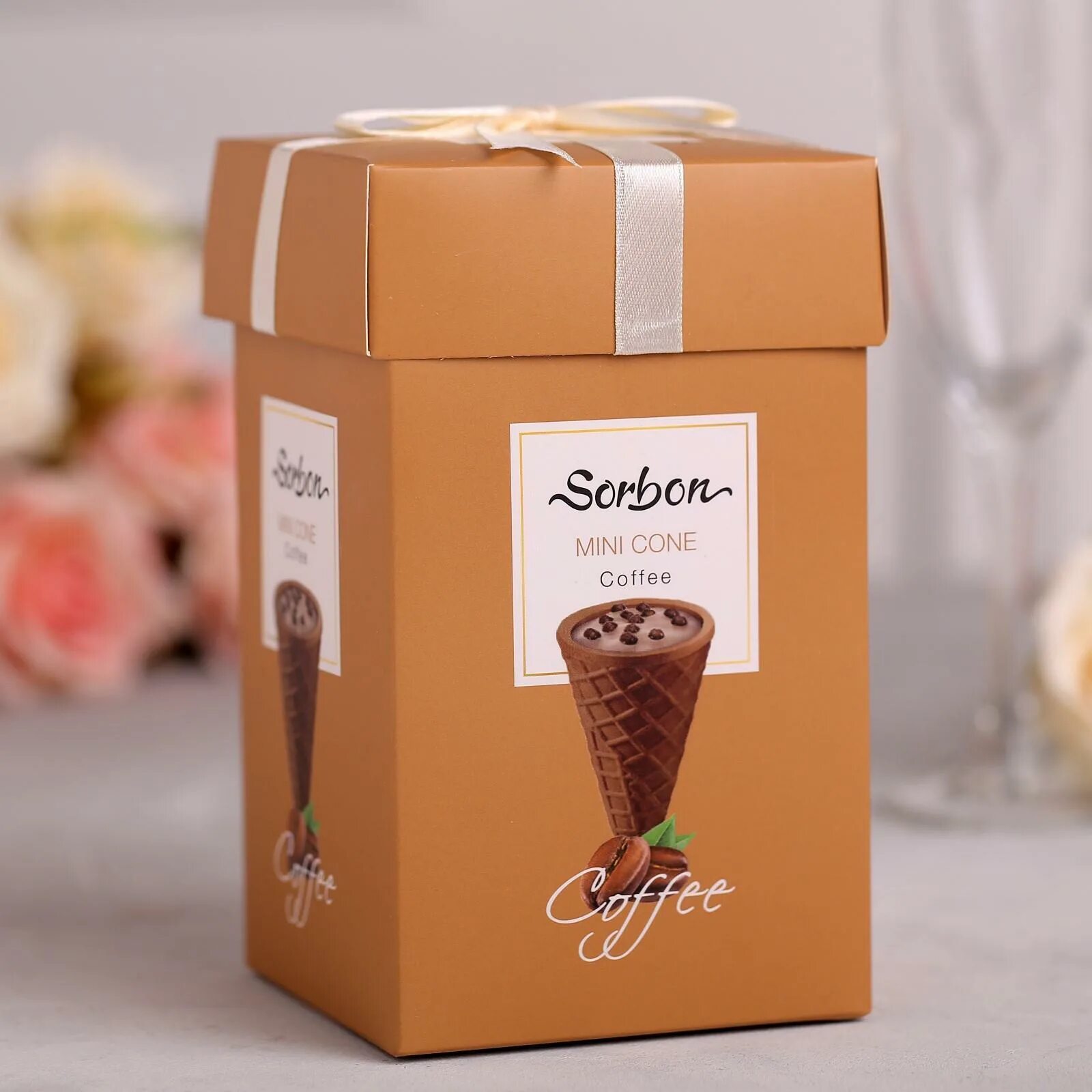 Sorbon. Мини-рожок sorbon арахис и воздушные зерна. sorbon mini cone. sorbon mini cone конфеты. sorbon mini cone рожок.