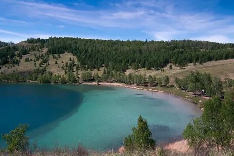 Озеро круглое село большое