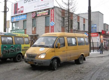Автобус 440 кировск