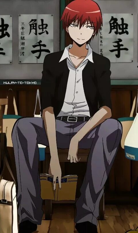 Класс убийц карма акабане. Карма класс убийц. Карма акабане в полный рост. Карма в карманах. Карма акабанэ в полный рост.