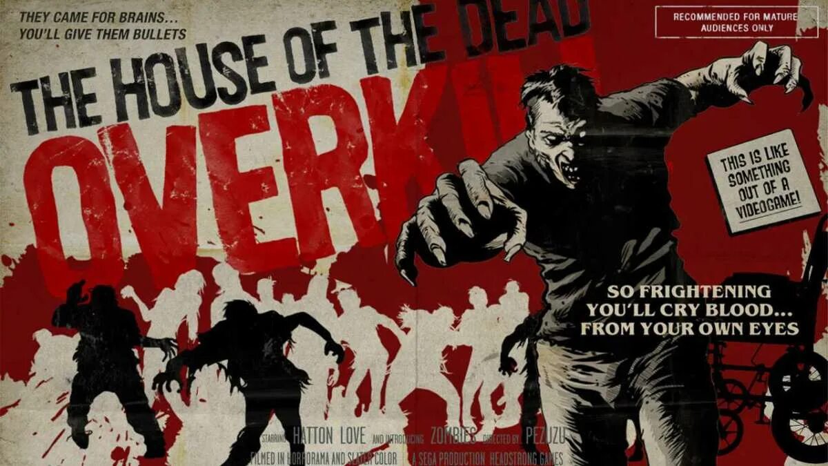 The House of the Dead Overkill PC.