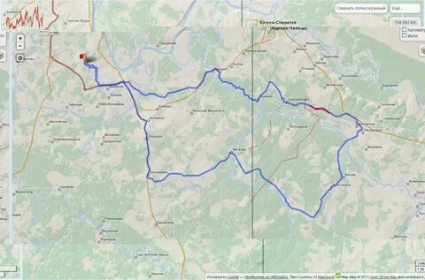 Карта кирова чепецка