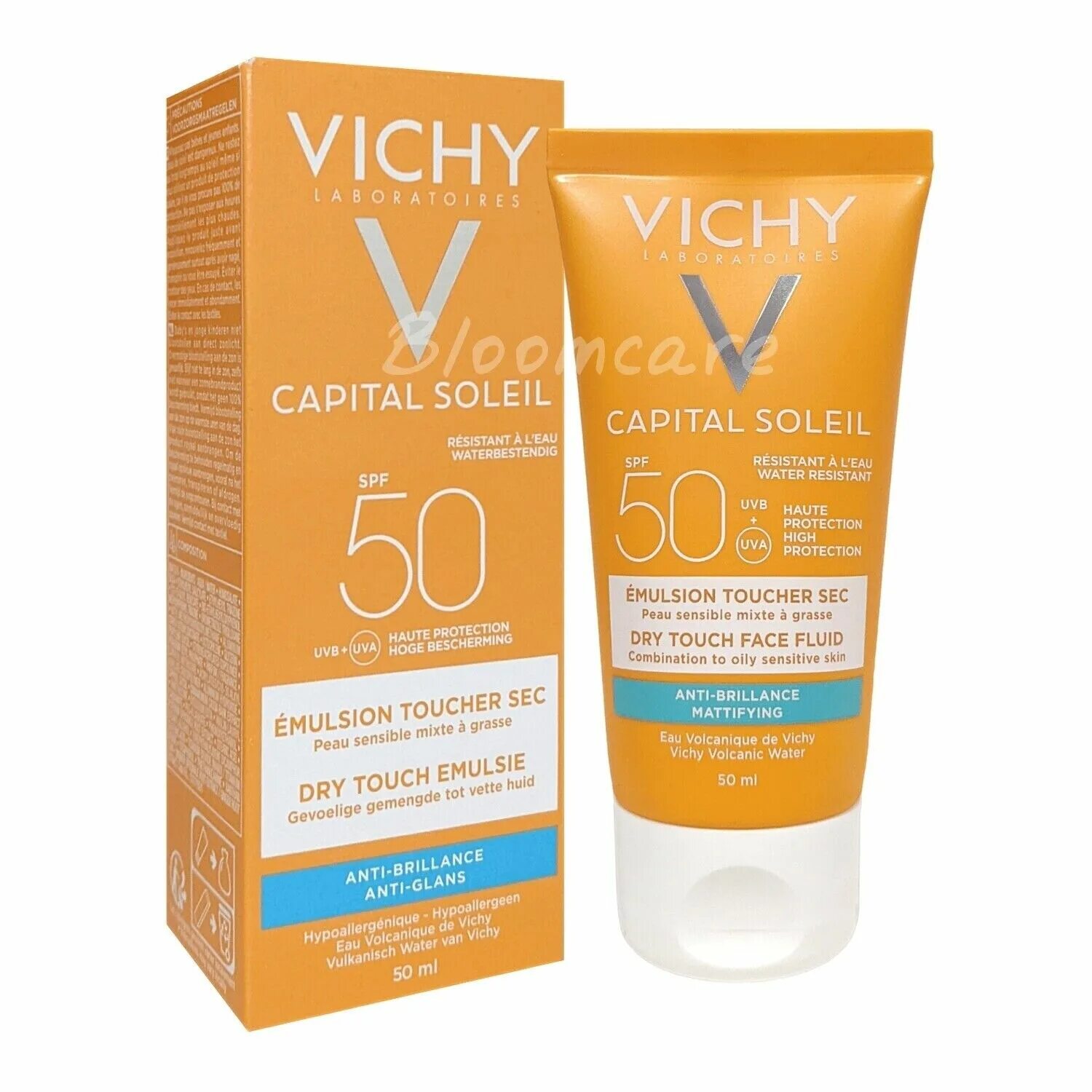 Capital soleil 50 мл. Vichy SPF 50. Vichy СПФ 50. Vichy Capital Soleil Mattifying face Fluid Dry Touch SPF 50. Vichy Capital Soleil SPF 50.