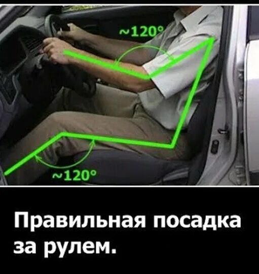 Как настроить сидение