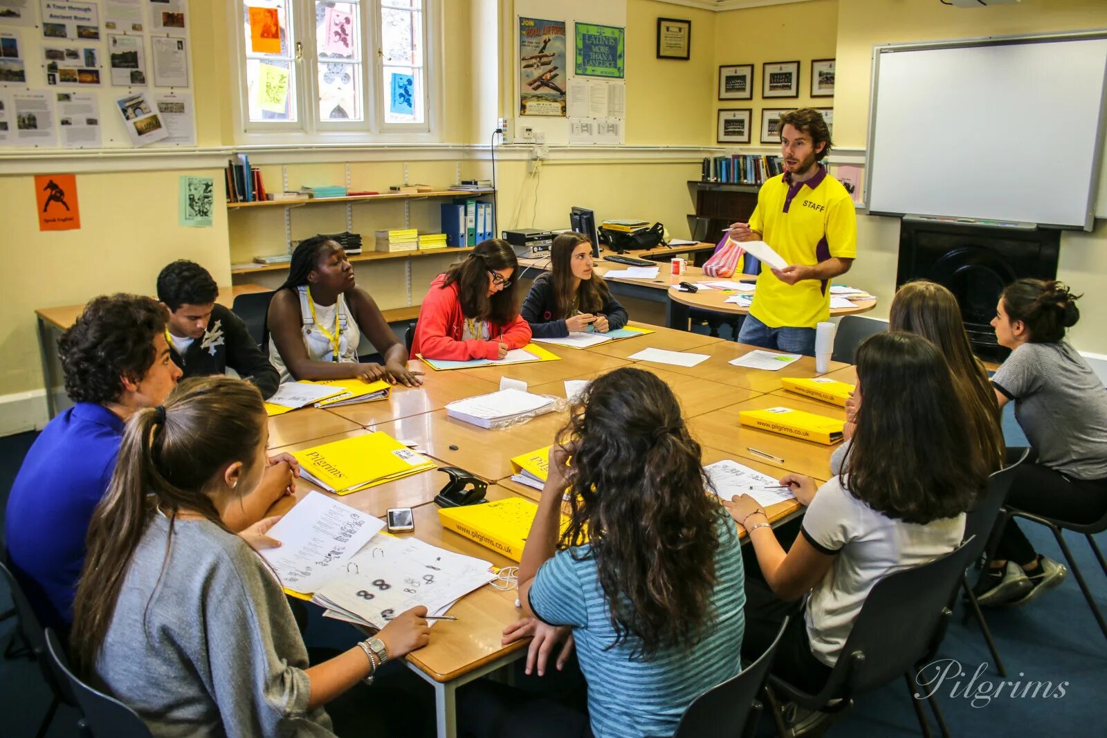 Language schools to learn english