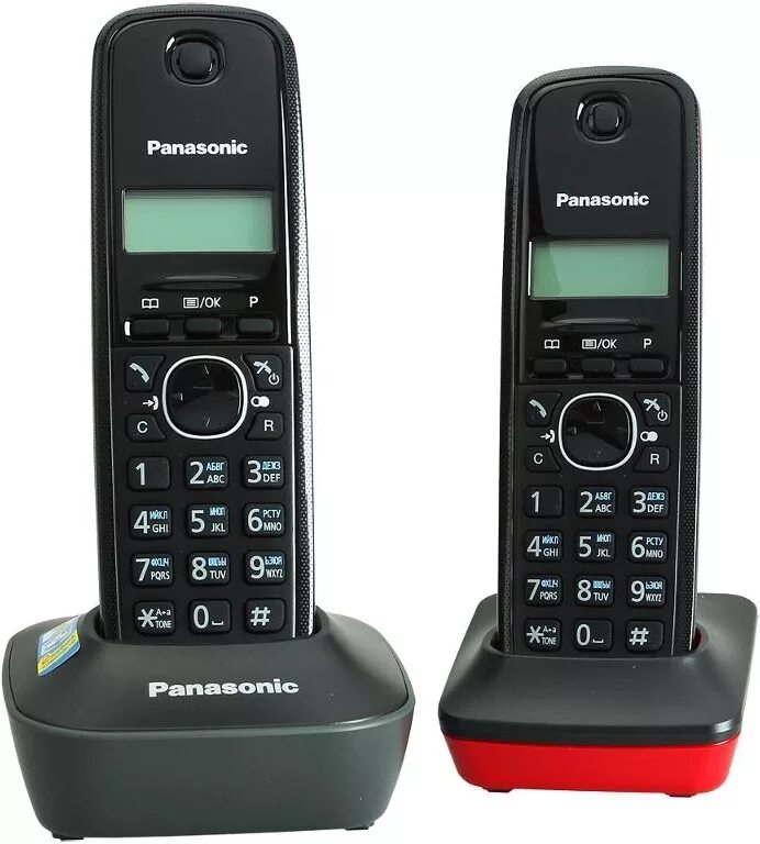 Беспроводные телефоны panasonic dect. Panasonic KX-tg1612. Радиотелефон Панасоник 1612. Радиотелефон Panasonic KX-tg1611ruh. Радиотелефон DECT Panasonic KX-tg80612ru1.