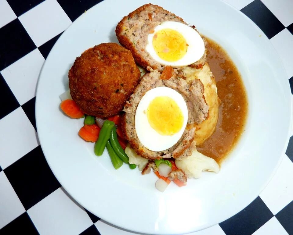 Eggs wiki. Scotch egg. scotch eggs блюдо. яйцо по-шотландски. блюдо яйца по шотландски.