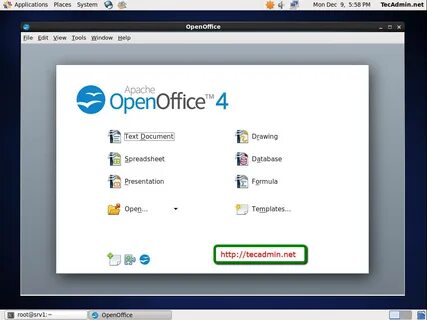 Окружение jre для openoffice
