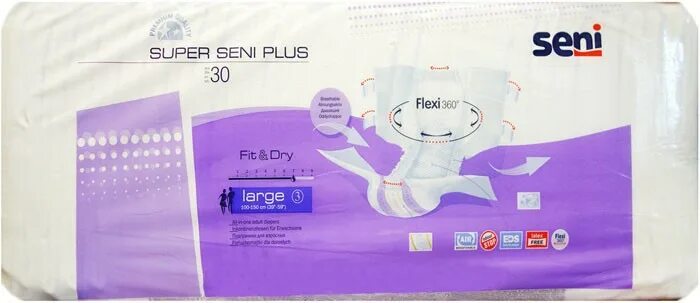 Подгузники для взрослых seni super plus extra large 30шт аптека. Super seni plus large 30 шт. Super seni plus large 30 шт. Super seni plus large 30 шт. Супер сени трио лардж 30.