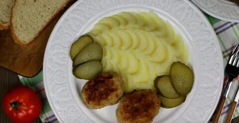 Пюре как в столовой