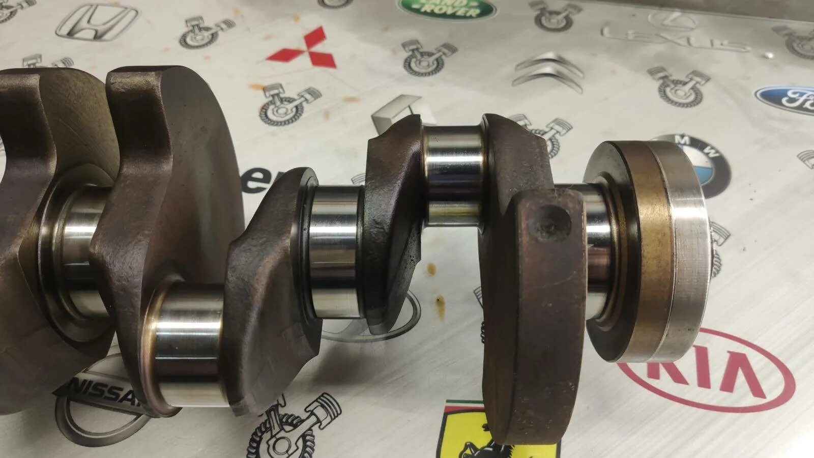 коленвал на саньенг актион. коленвал актион нью. актион new 2. коленвал ssangyong 2. Actyon ssang yong коленчатый вал.