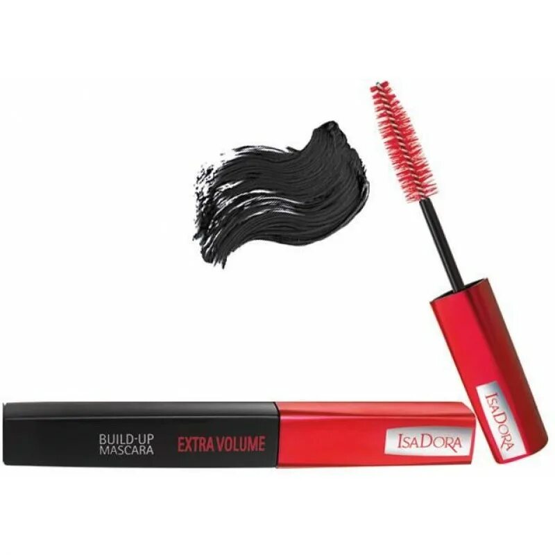 Тушь isadora extra volume цена. Isadora тушь build-up mascara extra volume. Isadora build up extra volume mascara. Тушь для ресниц isadora build-up extra volume. Isadora тушь для ресниц build-up mascara extra volume 100% waterproof, 20 black.