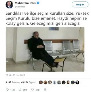 Muharrem ince'den vatandaşa önemli mesaj! 