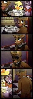 Five night at freddy комикс