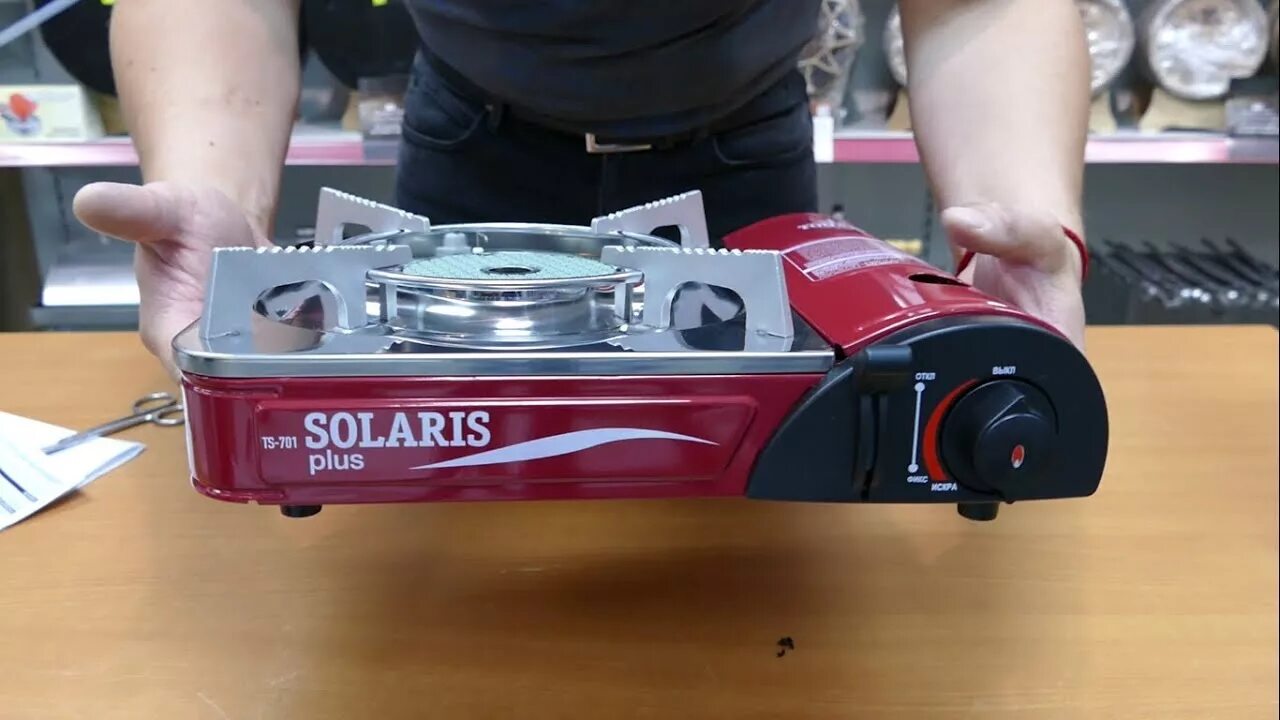 Solaris ts. Портативная газовая плита tourist solaris ts-701. solaris plus ts-701. плита газовая портативная fenix (ts-370). плита газовая портативная в кейсе camping guru plus с переходником (ts-233).