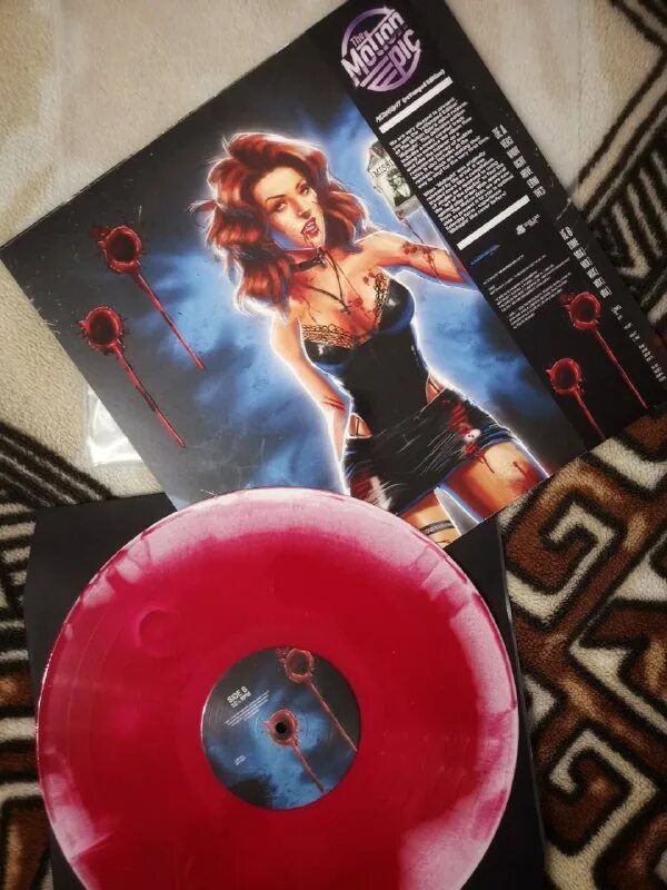 винил телеграм