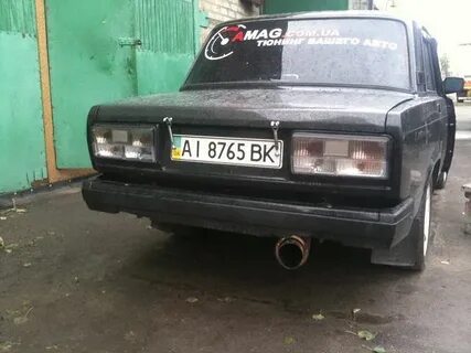 Задняя юбка ваз