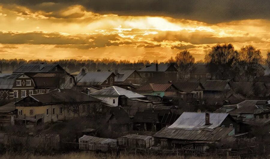 Жизнь провинциального городка