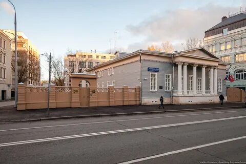 Ул остоженка д 7