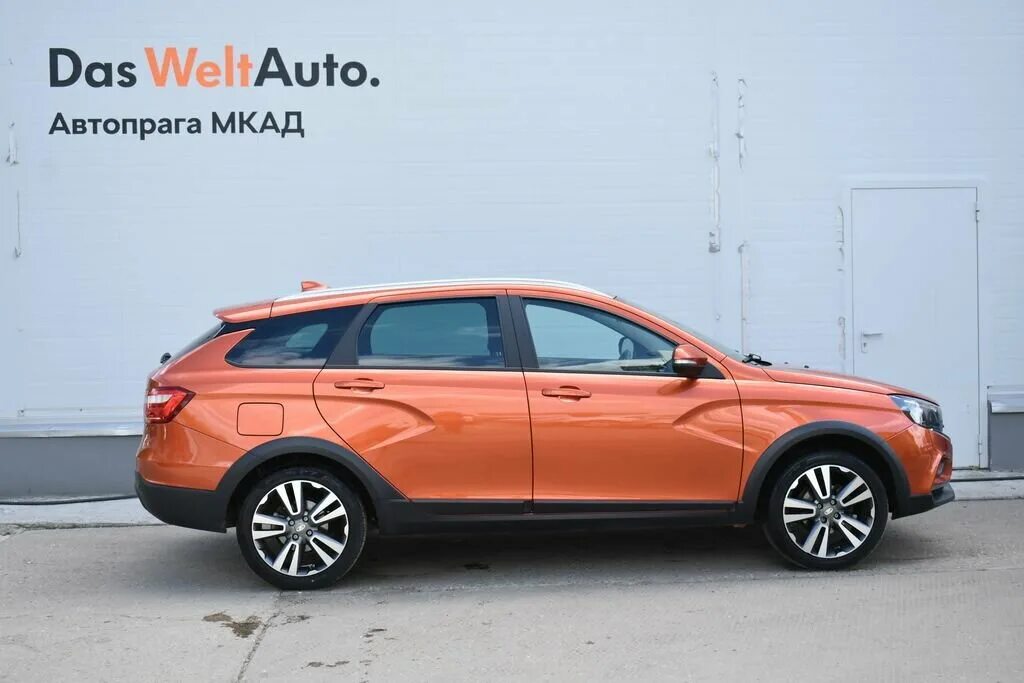 Лада веста кросс универсал фото Чем цепляет "внедорожный" универсал Lada Vesta. Ездим на SW Cross Российская г