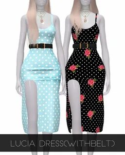 I dress he