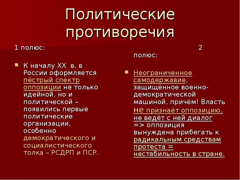 Противоречие общественного развития. Политические противоречия в начале 20 века. Политические противоречия в России в начале 20 века. Социальные противоречия в начале 20 века. Социально-политические противоречия.