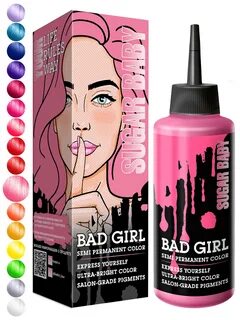 Bad girl краска