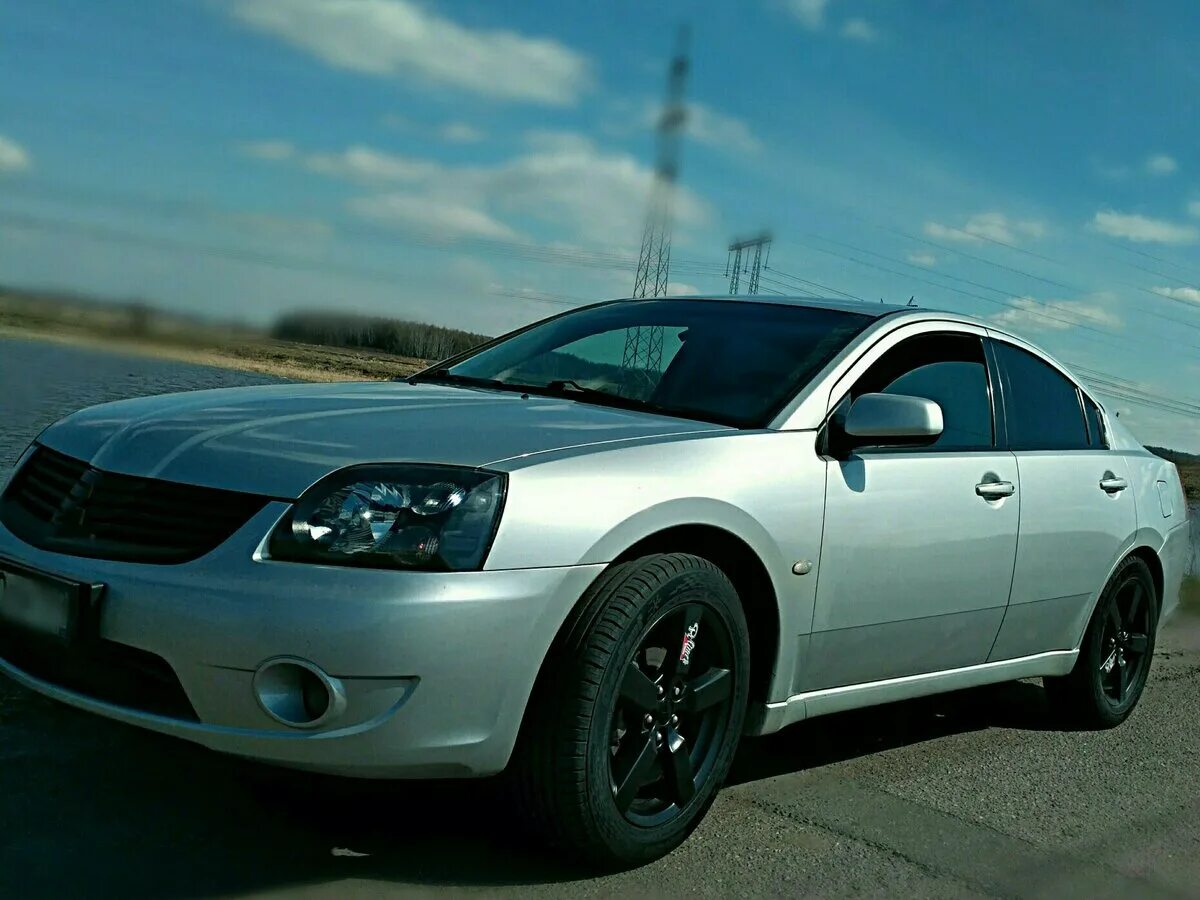 Рычаг передней подвески (Рычаг передний) Mitsubishi Galant (2000-2006) купить ав