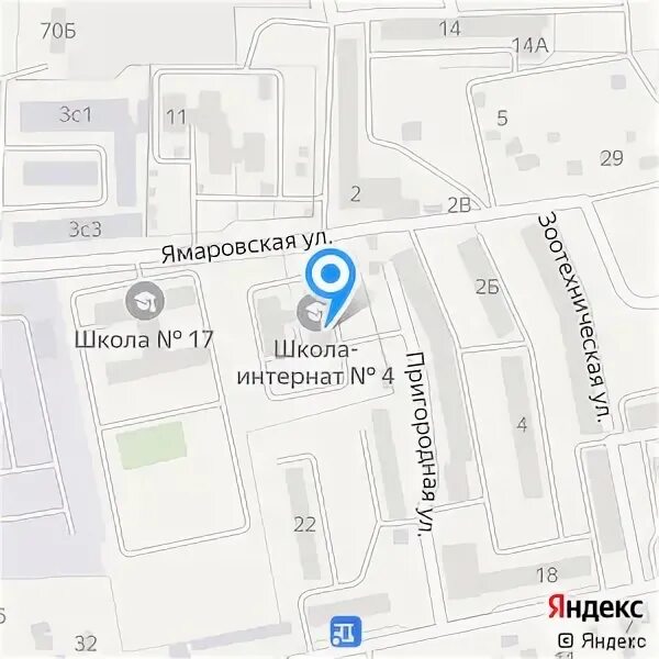 Школы читы на карте