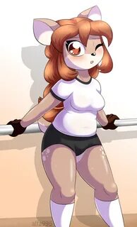 Doe at PE - Weasyl 