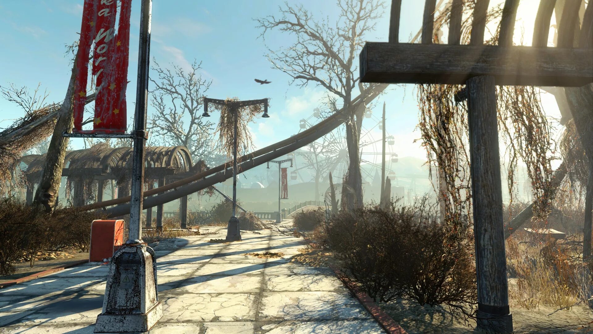 Fallout 4: nuka-world. Nuka world. Fallout dlc. Fallout 4: automatron. Рейдеры нюка ворлд.