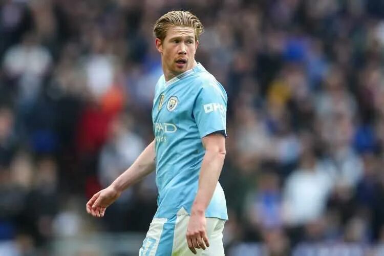 Kevin De Bruyne has openly discussed leaving Man City for Saudi Arabia payday - 