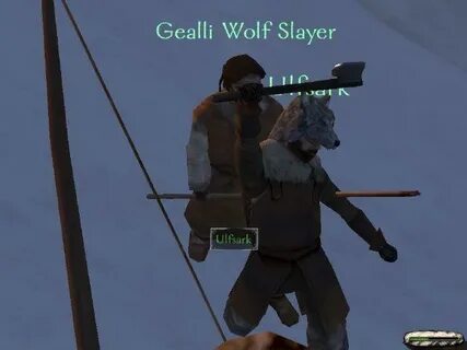 Wolf slayer