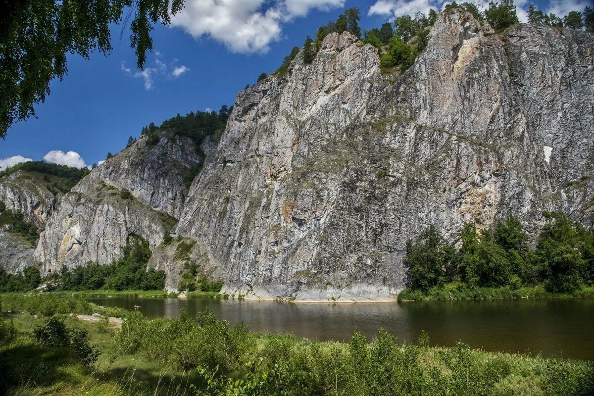 Скалы в башкирии