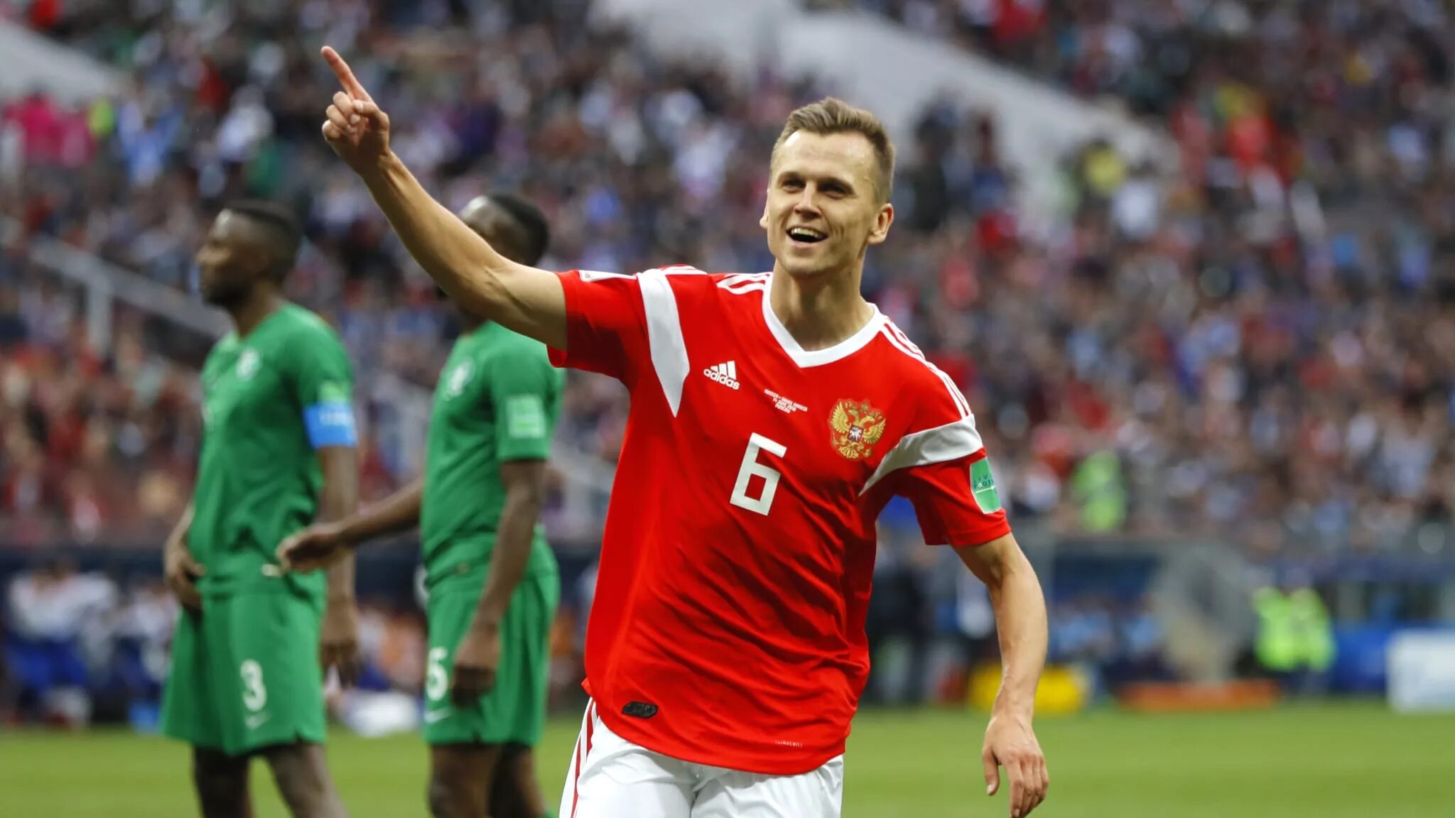 Футбол россии fifa 2018. ФИФА 2018 Россия. Мундиаль 2018. Черышев Саудовская.