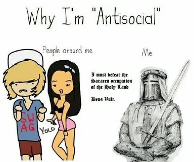 Antisocial перевод