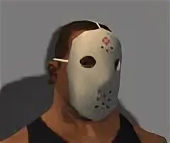 Маска самп. Хоккейная маска heat 1995. gta sa маска. хоккейная маска гта 5. hockey mask gta sa.