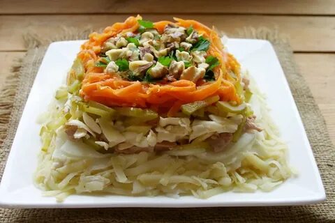 Салат гавань
