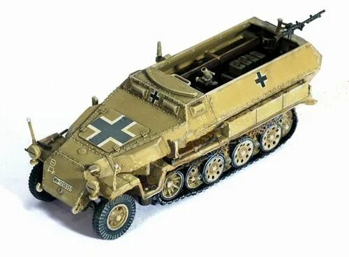 Sd kfz 251 c. Sd.kfz 251/2 ausf. c. sd..kfz-251/2 80 мм минометом. dragon armor 1:35.
