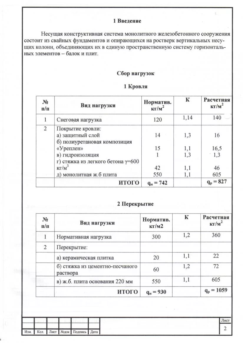 Нагрузка на монолитную. Расчетная нагрузка на плиту перекрытия жилого дома. Сбор нагрузок на плиту перекрытия жилого здания. Расчетная нагрузка на плиту перекрытия кг/ м2. Сбор нагрузок на 1 м2 перекрытия.