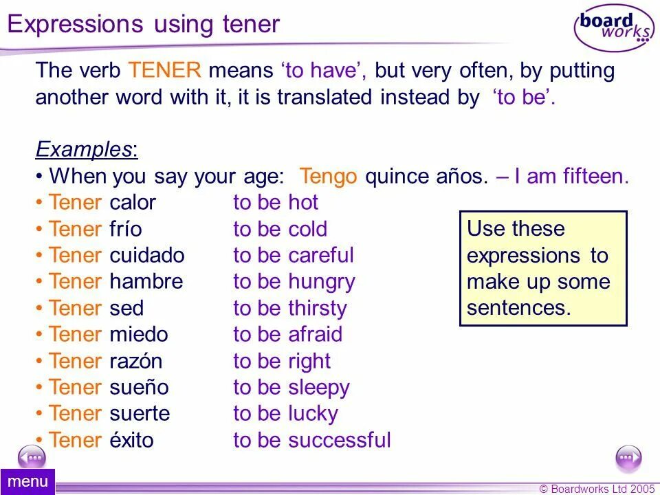 Use expressions