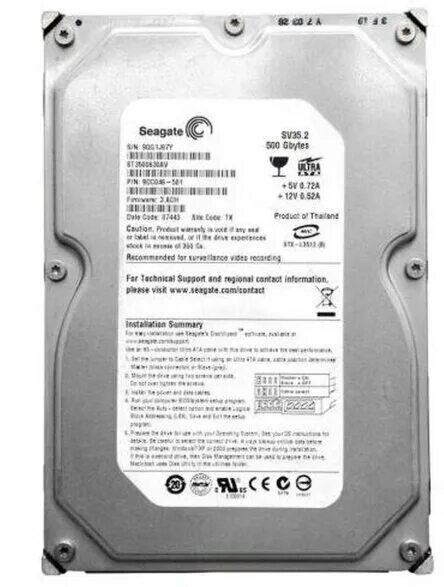 Жесткий диск seagate фото 2 ТБ Внешний жесткий диск Seagate STHN2000401 (STHN2000401), серебристый, купить