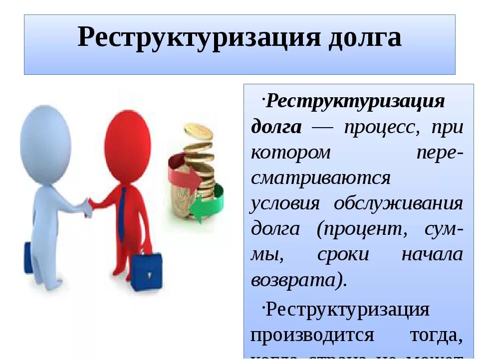 Реструктуризация задолженности предприятия. Реструктуризация. Реструктуризация задолженности предприятия. Реструктуризировать долг. Реструктуризированная задолженность что это.